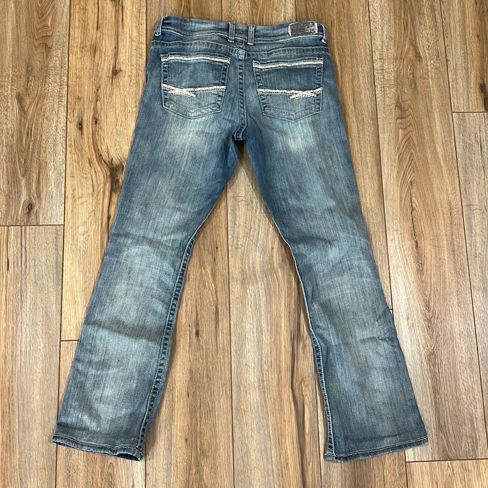 Buckle BKE Payton Flare Jeans - Size 31 ALTERED to a 29” inseam SHORT
